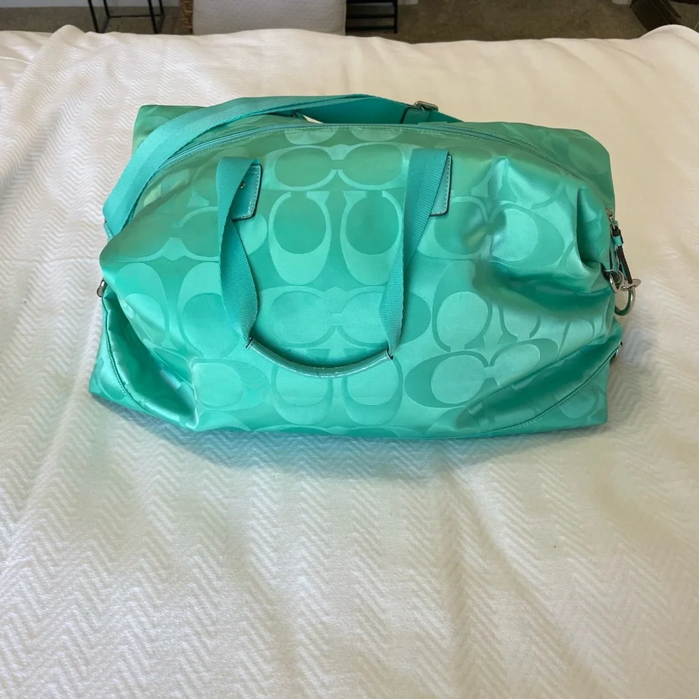 Coach xtra large, duffle bag - Picture 11 of 16